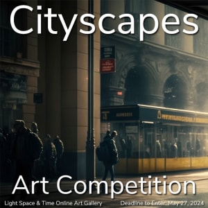 14th Annual “Cityscapes” Online Art Competition