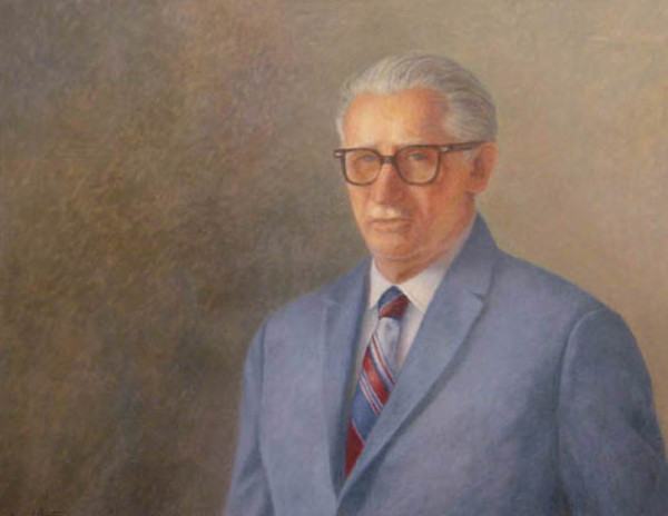 Roger B. Corbett by Manuel Acosta