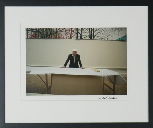 David Hockney (Hockney in London) by Michael Childers