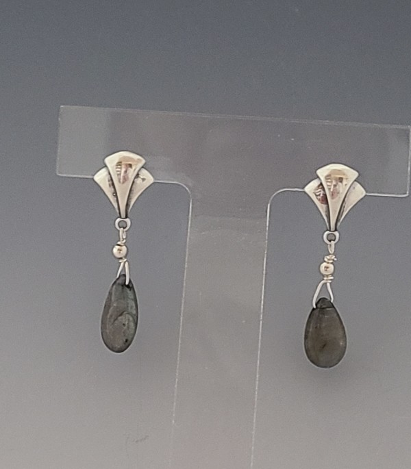 Labradorite Earrings by Susan Baez