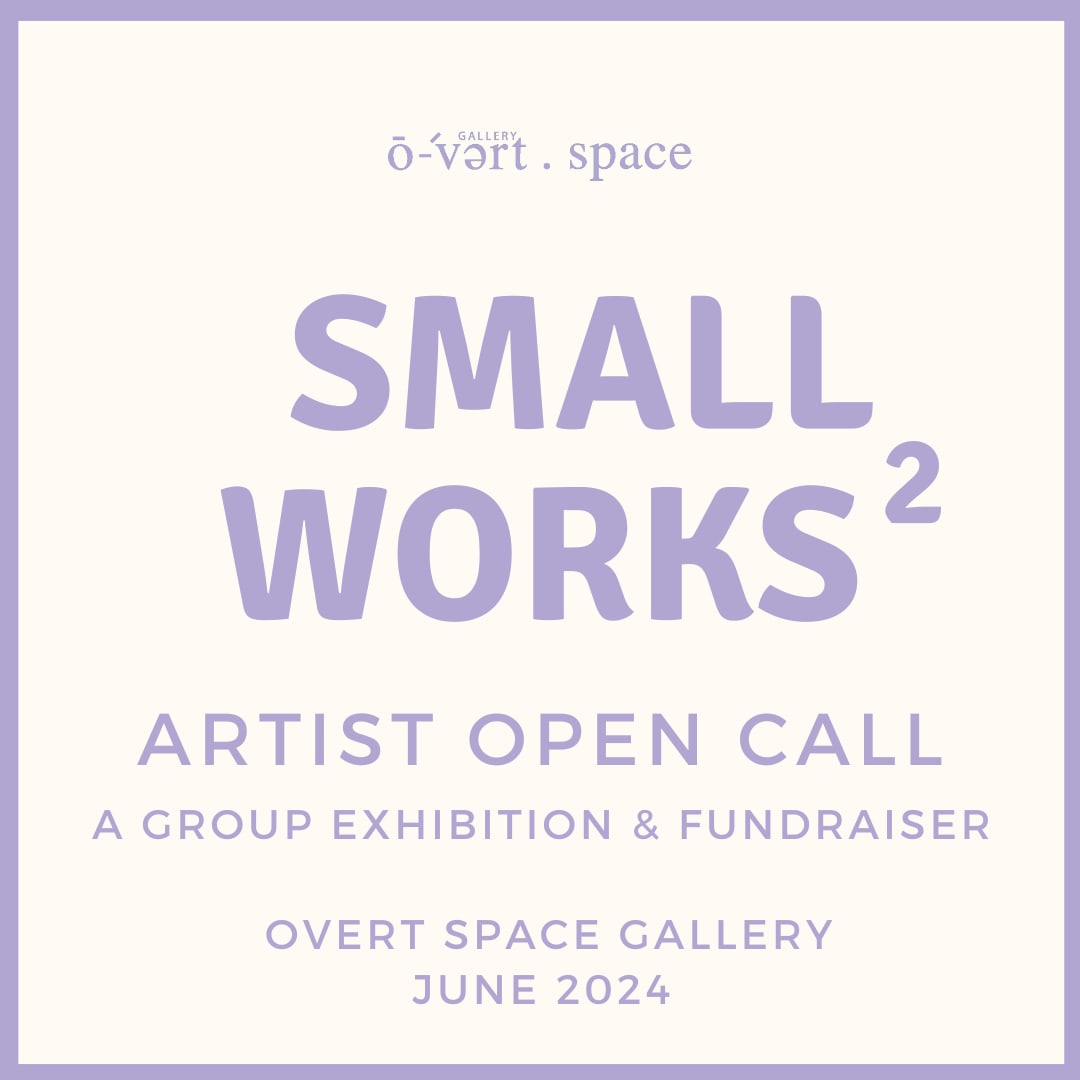 Small Works - 5x5 International Show and Publication