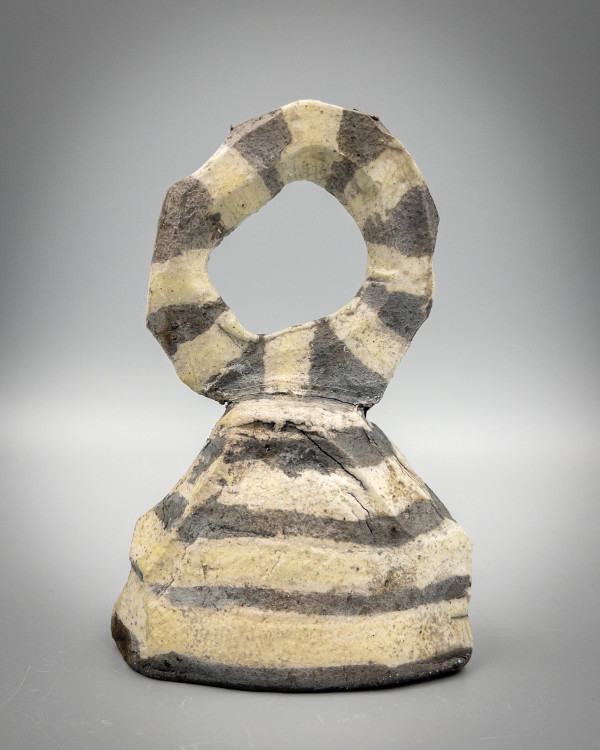 Raku Ring - 22 by Chris Heck