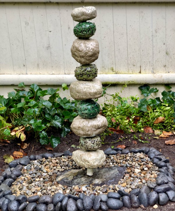 Fountain - Rock stack #1