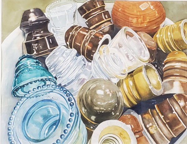 Insulators by Carol Davis