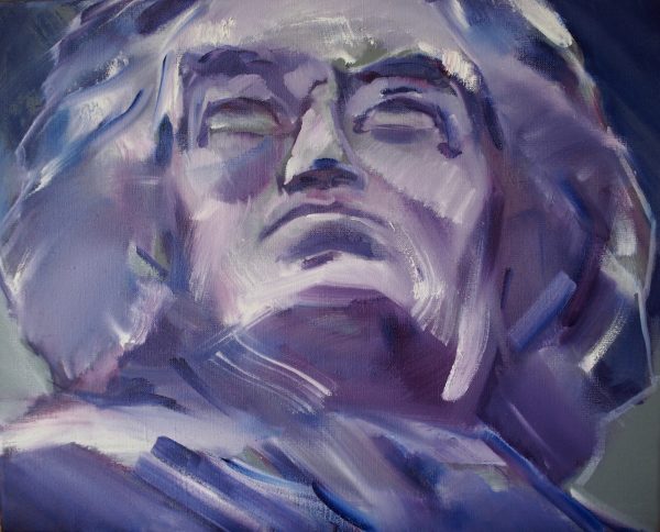 Ludwig van Beethoven by Maryleen Schiltkamp