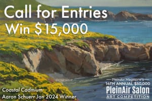 May  PleinAir Salon Online Art Competition