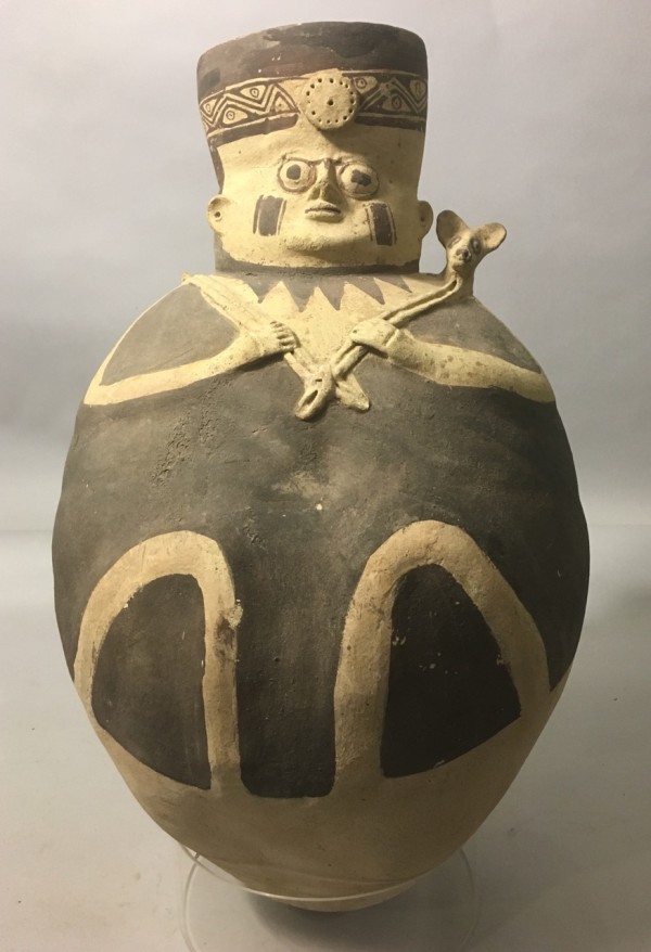 Chancay Effigy Vessel by Peru Central Coast