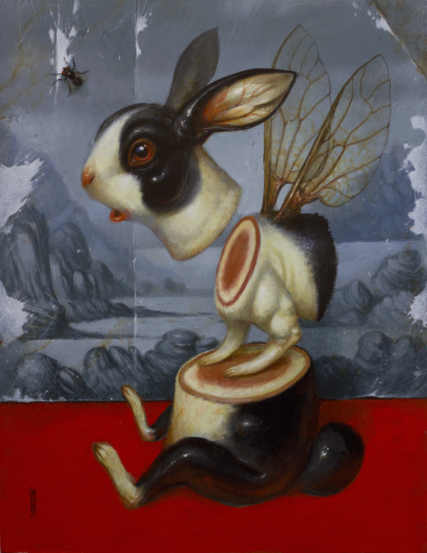 Rabbit in three parts by Jesús Aguado