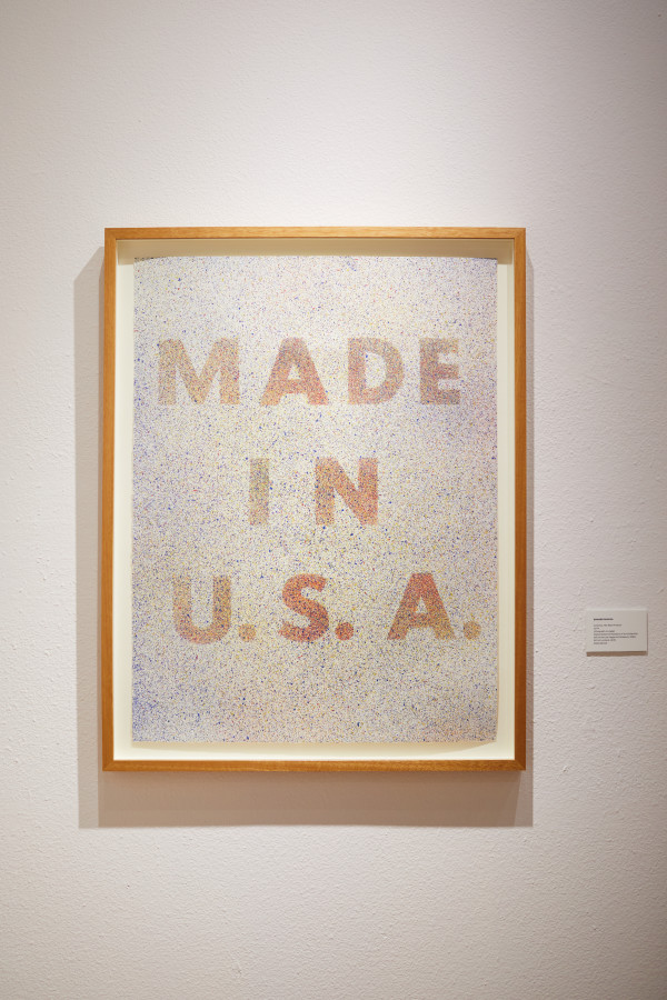 America, Her Best Product by Edward Ruscha