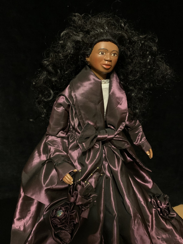 Diva  OOAK by Floyd Bell