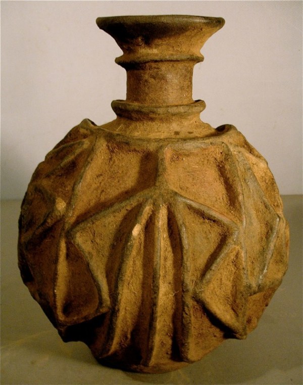 Terra Cotta Vessel by Rwanda