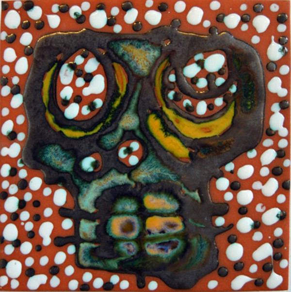 Calaveras series:  Cesareo #17 by Dougie Padilla