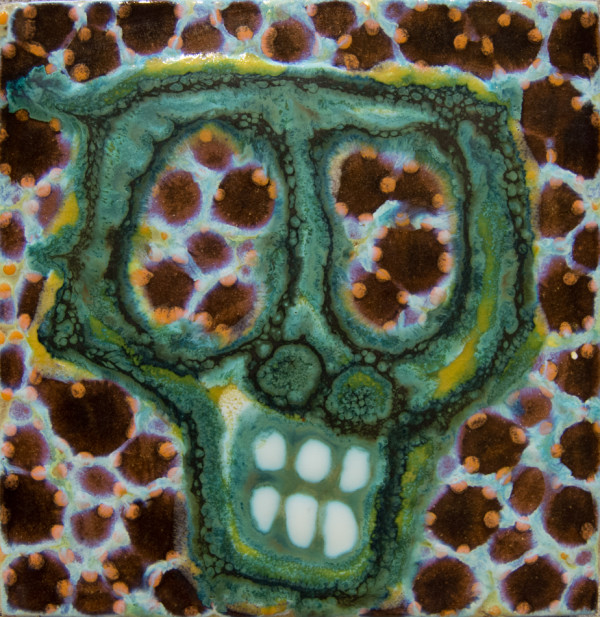 Calaveras series:  Cesareo #29 by Dougie Padilla