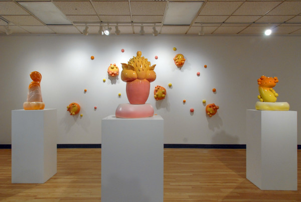 Solo Show, Garden of Delights by Nikki Renee Anderson