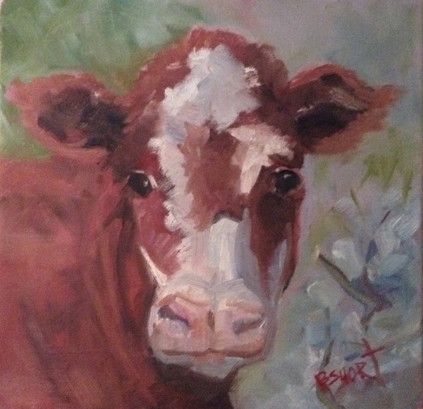 Moo over baby by Brenda Short