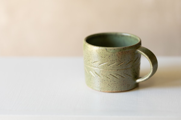 Espresso cup by Cath Smith