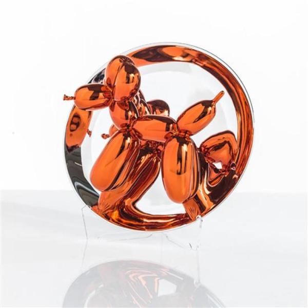 Balloon Dog (Orange) by Jeff Koons