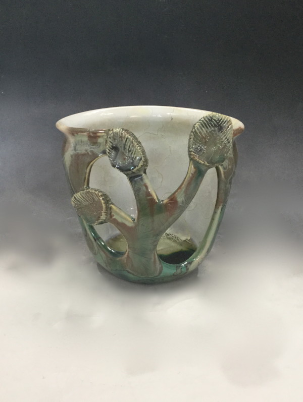 Small Joshua Tree Pot by Nichole Vikdal