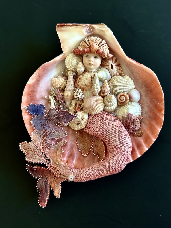 Scallop Mini Merbaby1 by Stephanie Blythe