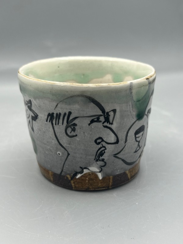 Illustrated Cup by Daniel Price