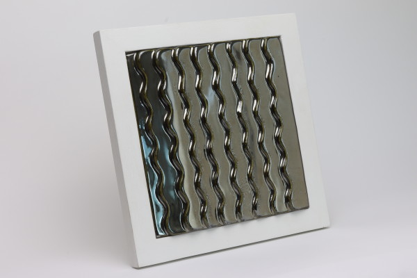 Wall Ripple (Metallic) by James Barela