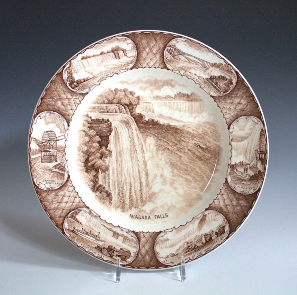 Niagara Falls Plate by Swinnertons, Ltd.