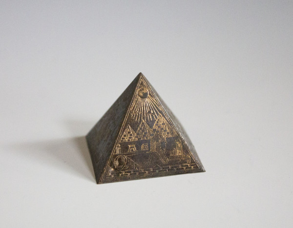 Miniature Pyramid by Unknown, Egypt