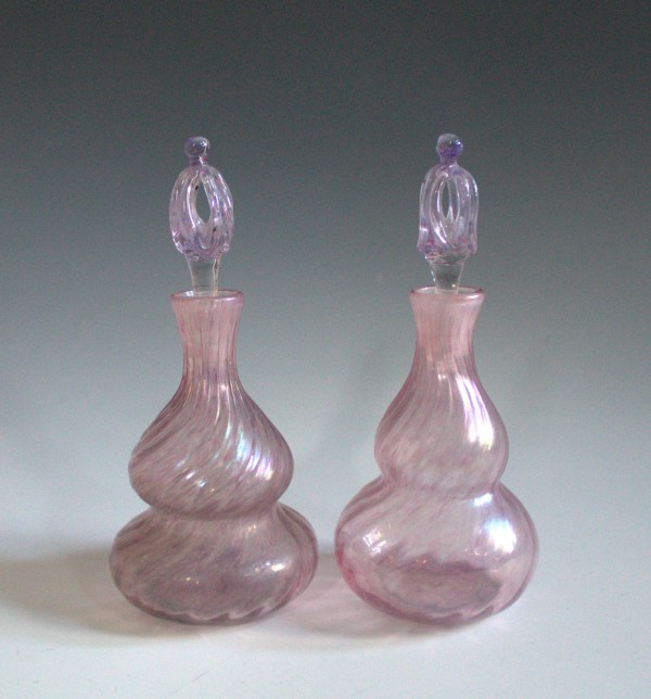 Perfume Bottles (Set of Two) by Unknown, Italy