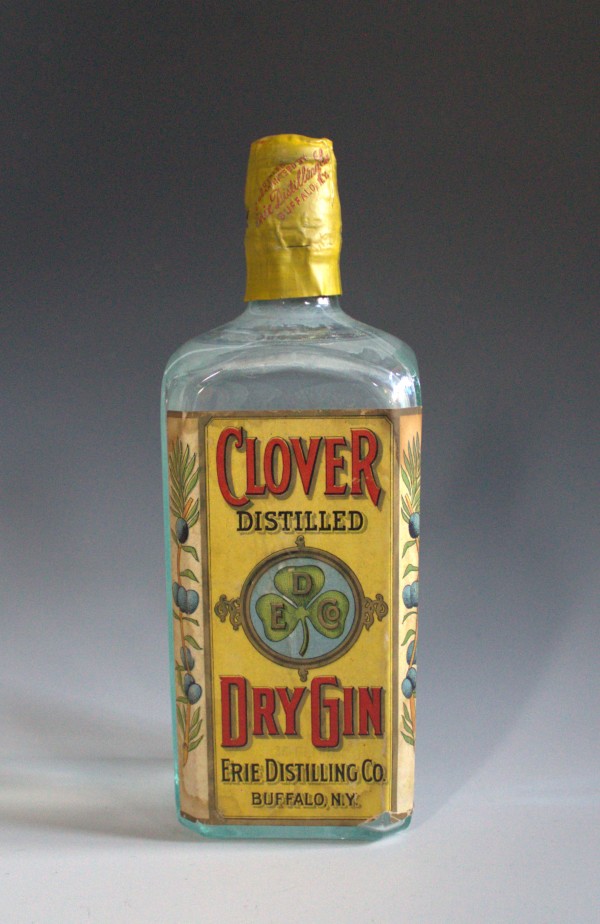 Gin Bottle by Erie Distilling Co.