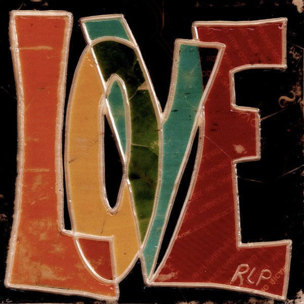 Love-07 5x5x1 by Randy L Purcell