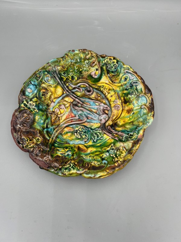 Plate by Lisa Orr