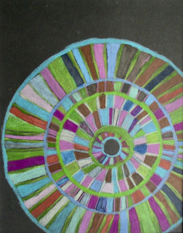 Color Wheel by Julie Burnett