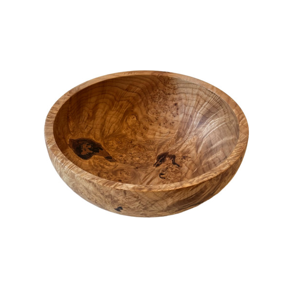 Big Leaf Maple  Bowl #115 by Dale Larson