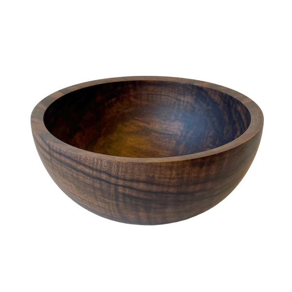 Black Walnut Bowl #119 by Dale Larson