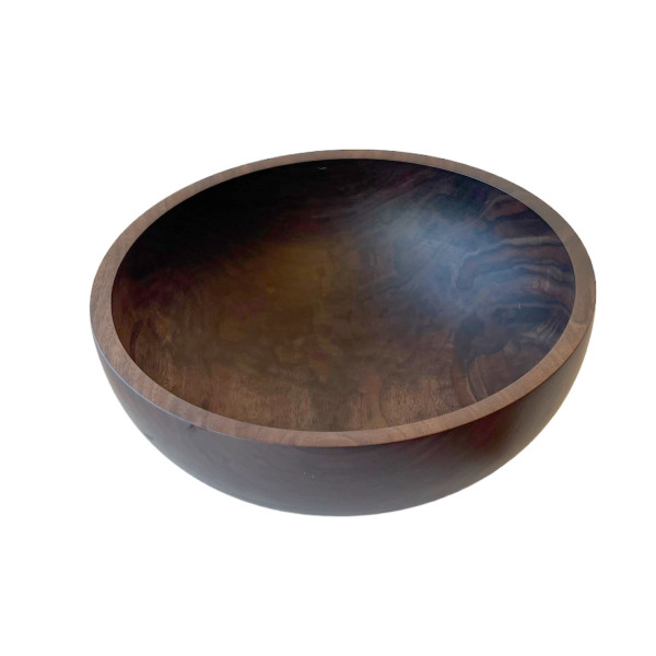 Black Walnut Bowl #120 by Dale Larson