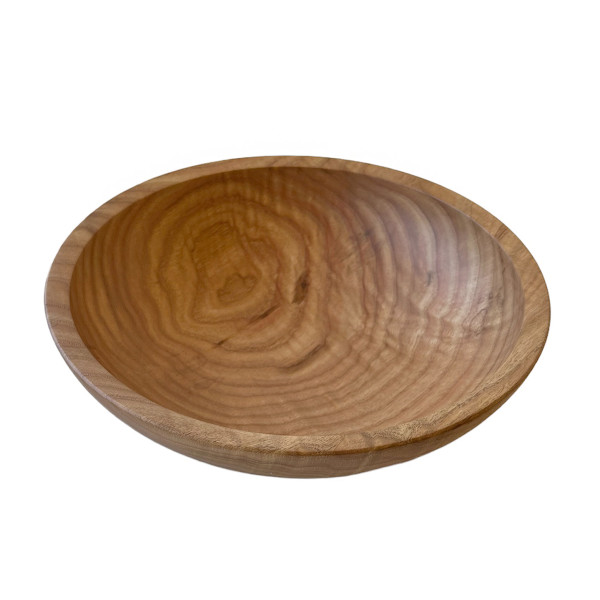 Spanish Chestnut Bowl #116 by Dale Larson