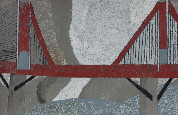 Golden Gate Bridge #1 by Louis Kahn