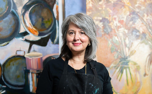 How Oil Painter Mary Kamerer Uses Artwork Archive Reports in Her Art Business Workflow