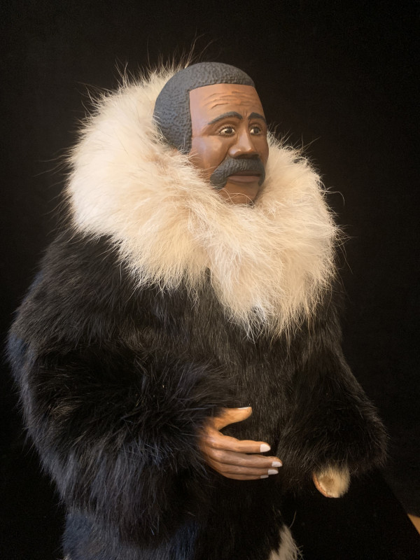 Mathew Henson. Polar Explorer by Floyd Bell