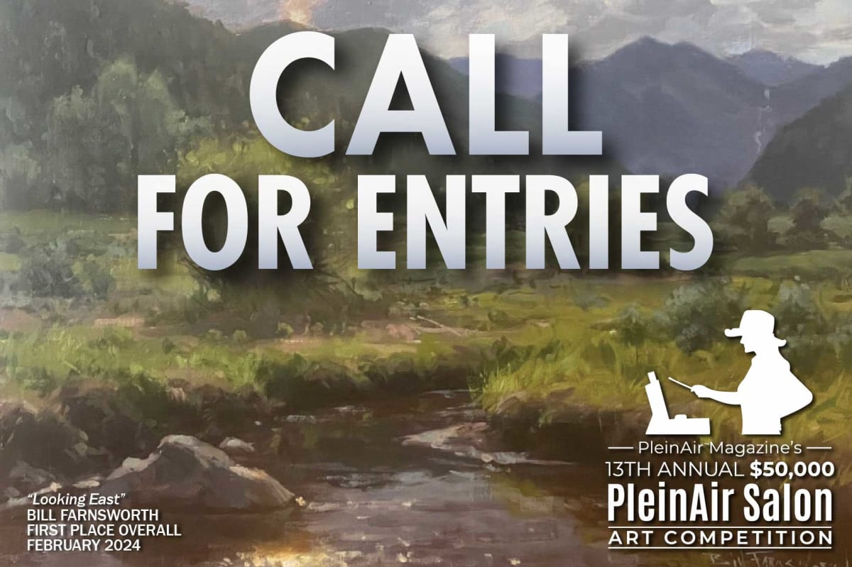 April PleinAir Salon Online Art Competition