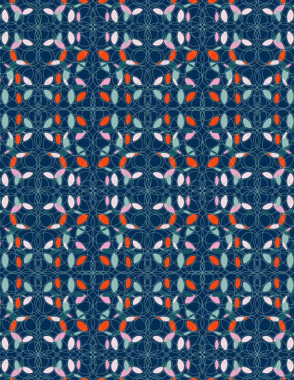 Part n Parcel (Illustration Pattern Repeat)