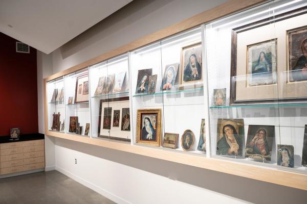 View(Installation) of Labor Motherhood & Art In 2020 - Margie and Bobby Rankin Retablo Gallery 3