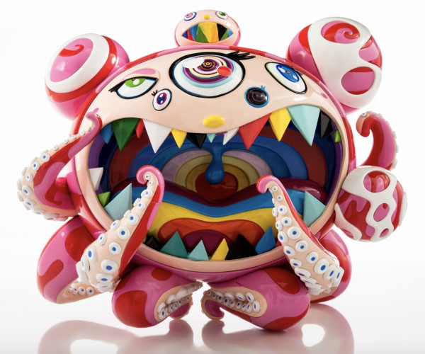 Mr. Dob (B) by Takashi Murakami