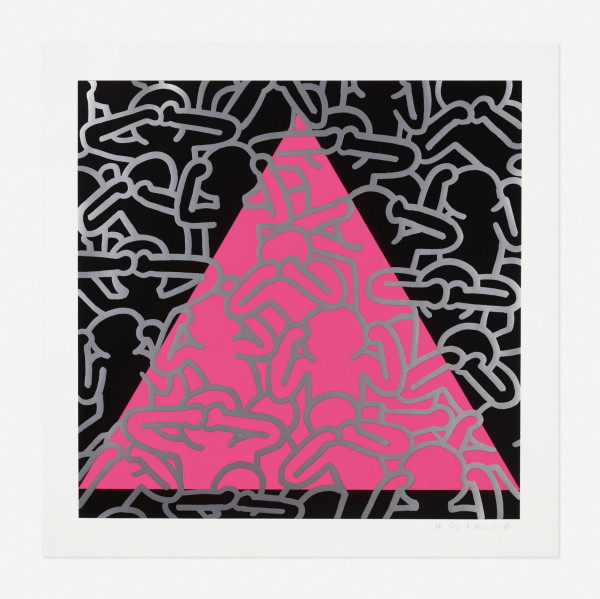 Silence Equals Death by Keith Haring