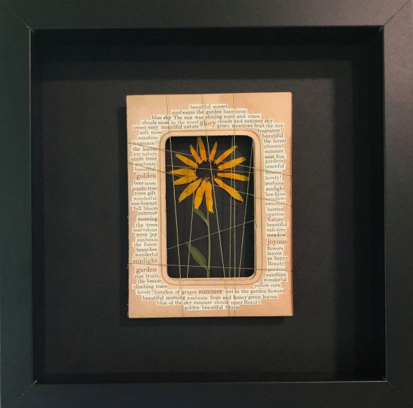 summer (Framed original) by Jane Nass