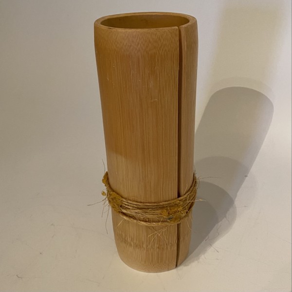 Tubular ikebana vase set