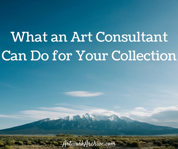 What an Art Consultant Can Do for Your Collection