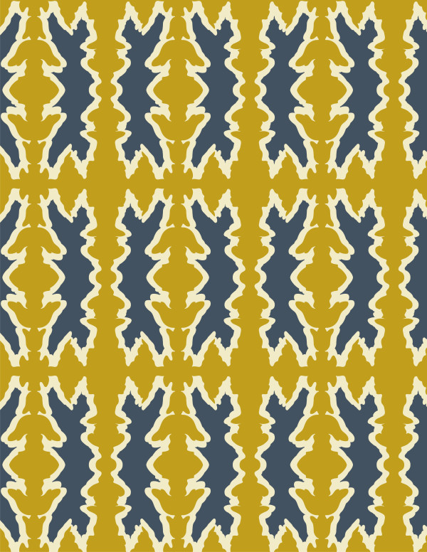 Goblet Wind Pillars (Illustration Pattern Repeat) 1 of 4