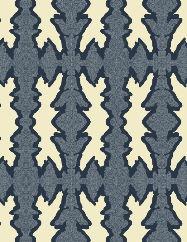 Goblet Wind Pillars (Illustration Pattern Repeat) 3 of 4