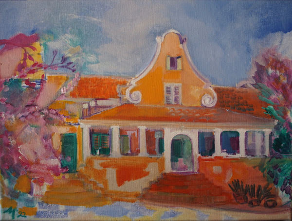 Landhuis Zeelandia by Maryleen Schiltkamp